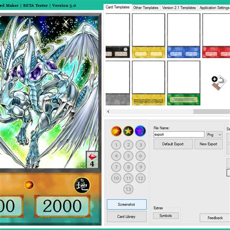 yugioh card maker|yugioh card creator free.